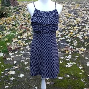 SWEET STORM B/W Stretchy Dress sz M